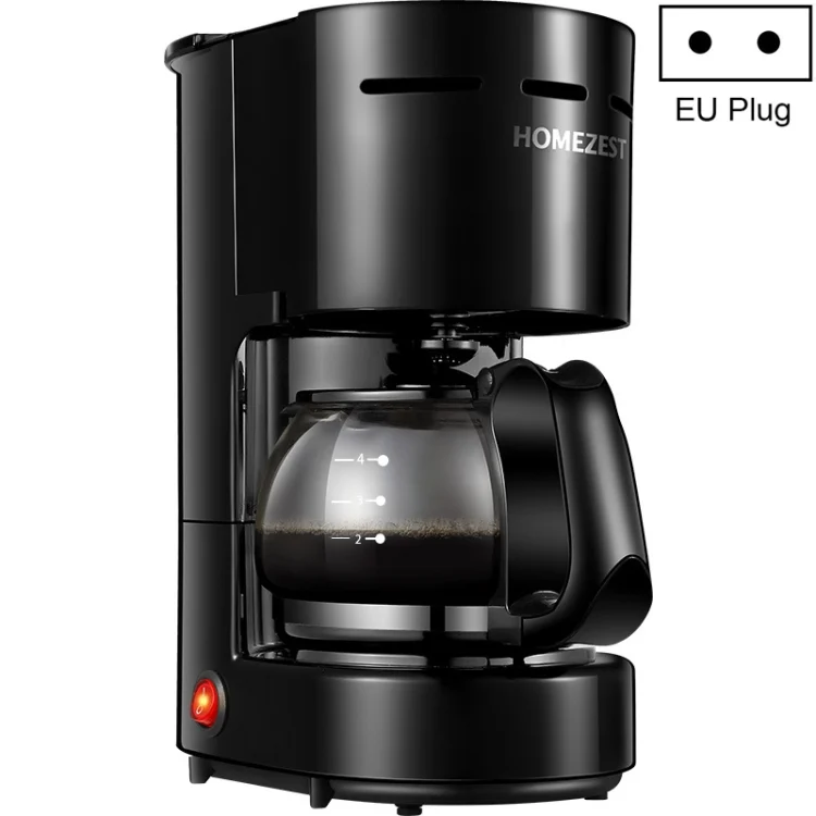 TBD0461794901B.webp HOMEZEST Household Small Coffee Machine Fully Automatic Portable Drip Coffee Machine - Image 1