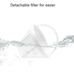 HOMEZEST Household Small Coffee Machine Fully Automatic Portable Drip Coffee Machine - Image 3