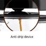 HOMEZEST Household Small Coffee Machine Fully Automatic Portable Drip Coffee Machine - Image 7