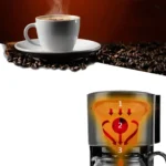 HOMEZEST Household Small Coffee Machine Fully Automatic Portable Drip Coffee Machine - Image 9