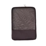Translucent Mesh Zipper File Bag Special Stationery Storage Bag For Student Exams Random Colour