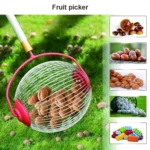 Garden Tools Nut Collector Fruit Picker Picking Walnut Picking Chestnut Picker - Image 6