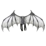 Halloween Carnival Party Props Creative Foldable Non-woven Fabric Devil Bone Wings - Image 2