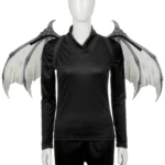 Halloween Carnival Party Props Creative Foldable Non-woven Fabric Devil Bone Wings - Image 6