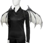 Halloween Carnival Party Props Creative Foldable Non-woven Fabric Devil Bone Wings - Image 7