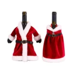 Christmas Red Wine Bottle Cover Wine Bottle Decoration Creative Wine Bag - Image 6