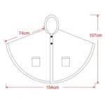 Flannel Solid Color Soft and Warm Shawl Blanket - Image 4