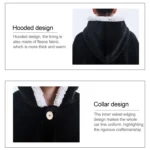 Flannel Solid Color Soft and Warm Shawl Blanket - Image 5