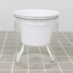 Automatic Water Absorption Hydroponic Pot Succulent Plant Flower Pot - Image 2