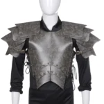 Halloween Carnival Stage Props Adult PU Leather Samurai Cosplay Armor