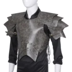 Halloween Carnival Stage Props Adult PU Leather Samurai Cosplay Armor - Image 11
