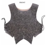 Halloween Carnival Stage Props Adult PU Leather Samurai Cosplay Armor - Image 4