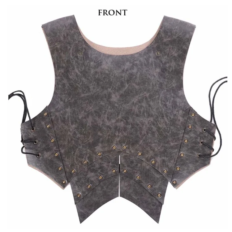 TBD0462937101_3.webp Halloween Carnival Stage Props Adult PU Leather Samurai Cosplay Armor - Image 4