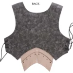 Halloween Carnival Stage Props Adult PU Leather Samurai Cosplay Armor - Image 5