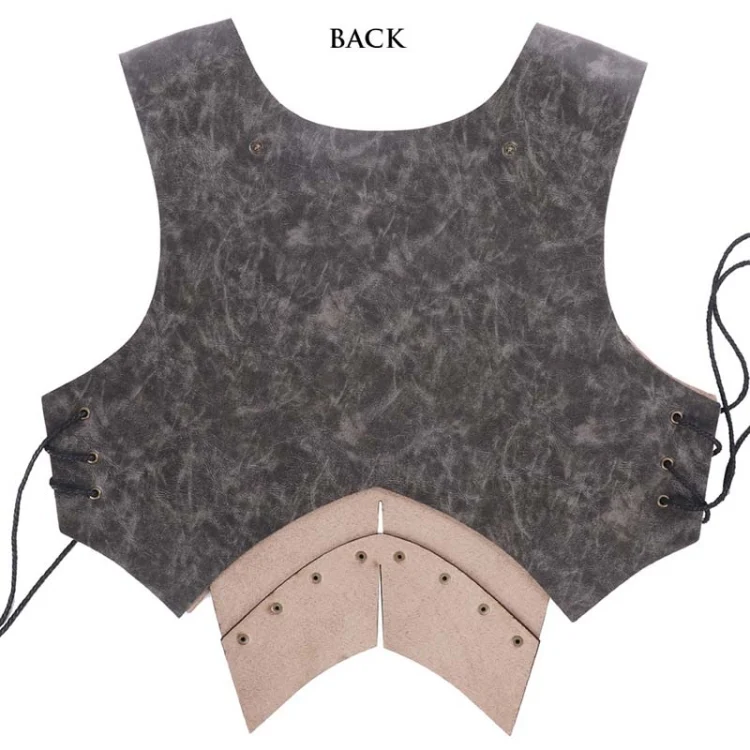 TBD0462937101_4.webp Halloween Carnival Stage Props Adult PU Leather Samurai Cosplay Armor - Image 5