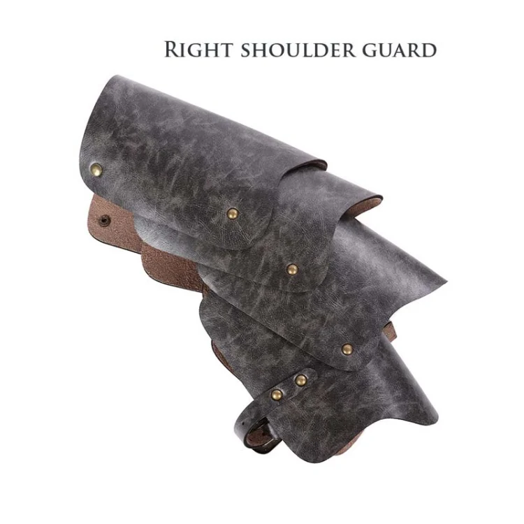 TBD0462937101_5.webp Halloween Carnival Stage Props Adult PU Leather Samurai Cosplay Armor - Image 6