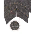 Halloween Carnival Stage Props Adult PU Leather Samurai Cosplay Armor - Image 9