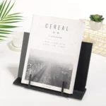 Iron Reading Material Rack Computer Typing Desktop Reading Rack - Image 2