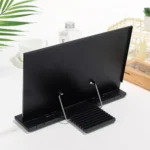 Iron Reading Material Rack Computer Typing Desktop Reading Rack - Image 5