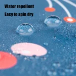 Small Fresh Vinyl Folding Cartoon Forest Rain and Sun Dual-use Umbrella - Image 6