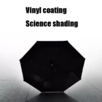 Small Fresh Vinyl Folding Cartoon Forest Rain and Sun Dual-use Umbrella - Image 7