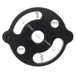 Woodworking Straight Hole Puncher Self-Centering Dowel Splicing Drilling Locator Woodworking Drilling Tool, Style: - Image 3