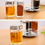 Household Kitchen Rotating Seasoning Pot Seasoning Box Combination - Image 5