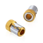 10 PCS Bit Magnetic Ring Screwdriver Bit with Magnetic Universal Steel Sleeve, Color Random Delivery - Image 4