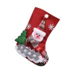 Christmas Decorations Medium Christmas Stocking Gift Bag - Image 2