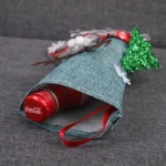 Christmas Decorations Medium Christmas Stocking Gift Bag - Image 4