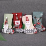 Christmas Decorations Medium Christmas Stocking Gift Bag - Image 6