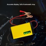 12V Motorcycle Battery Charger Smart Repair Full Automatic Stop Charger,CN Plug - Image 2