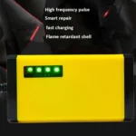 12V Motorcycle Battery Charger Smart Repair Full Automatic Stop Charger,CN Plug - Image 3