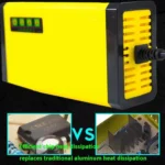 12V Motorcycle Battery Charger Smart Repair Full Automatic Stop Charger,CN Plug - Image 4