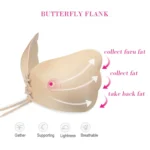 Women Self-Adhesive Strapless Bandage Blackless Solid Bra Silicone underwear Invisible Bra - Image 5