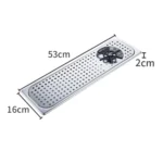 Automatic High Pressure Embedded Stainless Steel Bar Cup Washer - Image 7