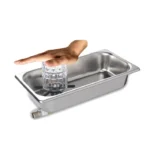 Automatic High Pressure Embedded Stainless Steel Bar Cup Washer - Image 5