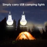 USB Bulb Camping Light Emergency Light - Image 7