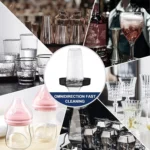 Sink Bar High Pressure Embedded Automatic Cup Washer - Image 7