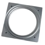 2pcs 3 inch Hollow Square Dining Table Turntable Furniture Hardware - Image 3