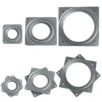 2pcs 3 inch Hollow Square Dining Table Turntable Furniture Hardware - Image 7