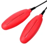 Race Car Shape Voilet Light Shoe Dryer Foot Protector Boot Odor Deodorant Device Shoes Drier Heater - Image 2