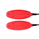Race Car Shape Voilet Light Shoe Dryer Foot Protector Boot Odor Deodorant Device Shoes Drier Heater - Image 3
