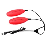 Race Car Shape Voilet Light Shoe Dryer Foot Protector Boot Odor Deodorant Device Shoes Drier Heater - Image 5
