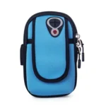Waterproof Neoprene Phone Running Protective Outdoor Wrist Sports Arm Bag - Image 2