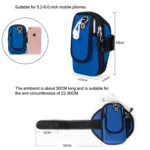 Waterproof Neoprene Phone Running Protective Outdoor Wrist Sports Arm Bag - Image 3