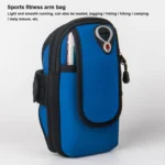 Waterproof Neoprene Phone Running Protective Outdoor Wrist Sports Arm Bag - Image 5