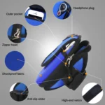 Waterproof Neoprene Phone Running Protective Outdoor Wrist Sports Arm Bag - Image 7