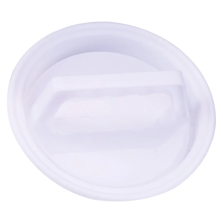 TBD0477509_2.webp 2 PCS Round Shape Hamburger Presser Plastic Hamburger Beef Grill Burger Press Patty Maker Mold Mould - Image 3