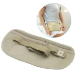 5 PCS Multifunctional Outdoor Waist Belt Bag Travel Anti-theft Invisible Phone